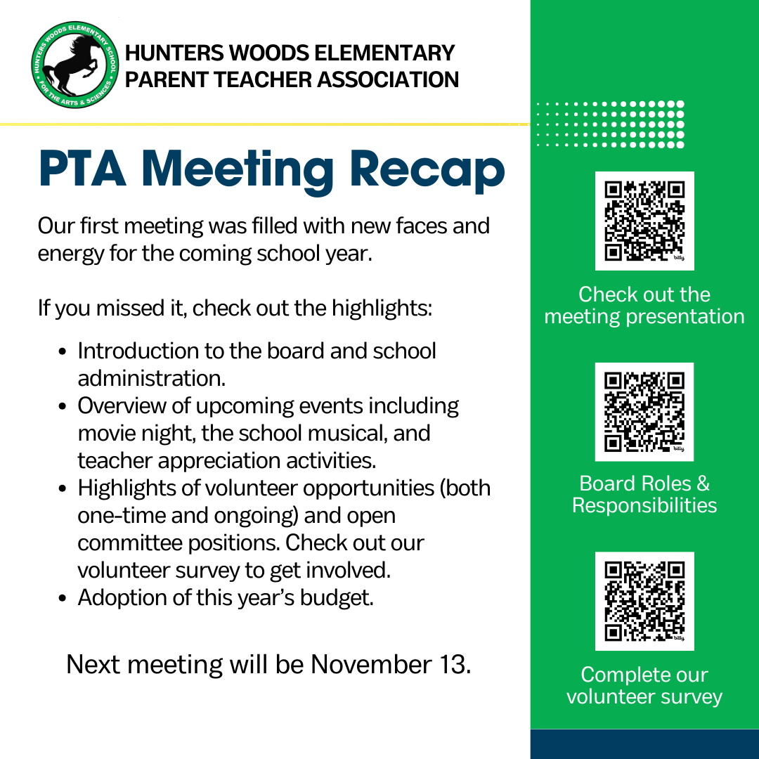 September 18 meeting summary