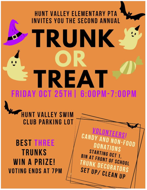 trunk or treat