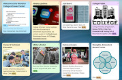 College and Career Center Padlets