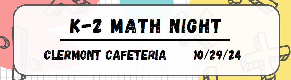 K-2 Math Night