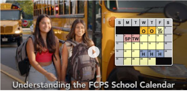 Understanding FCPS Calendar