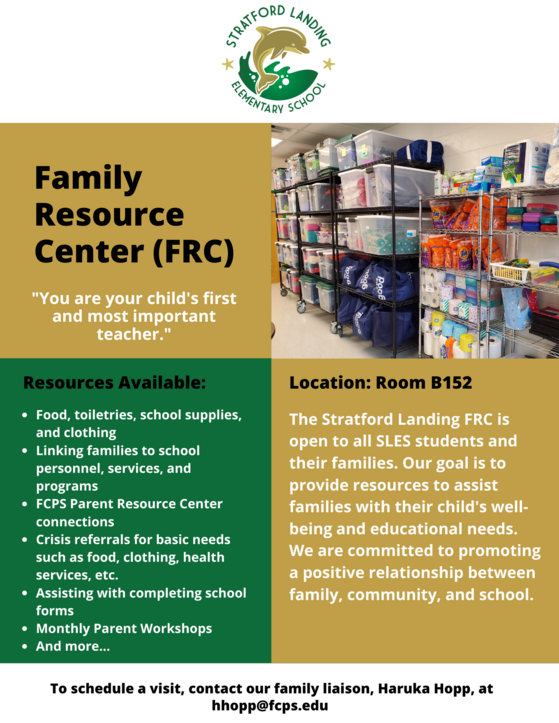 Family Resources Center (English)