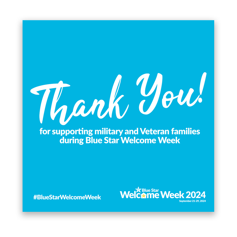 Blue Star Welcome Week 2024