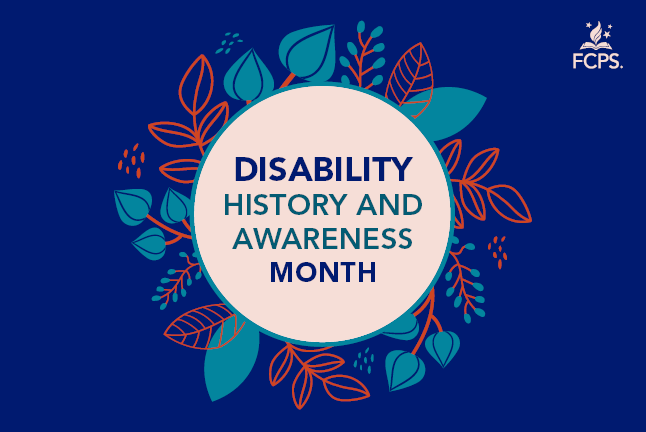 Disability History & Awareness Month Graphic