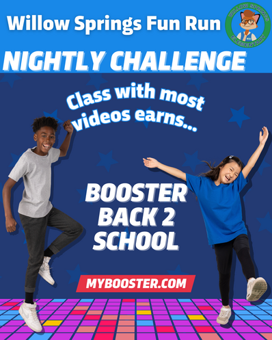 The winner of tonight's challenge gets to have our Boosterthon Buddies go back to school and act like students!