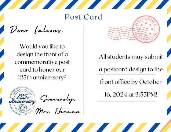 125th Fairview Postcard Design Contest