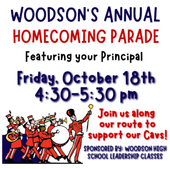 woodson homecoming parade