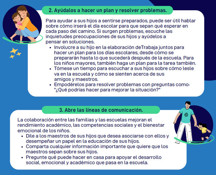 SEL Brochure Tips in Spanish page 2