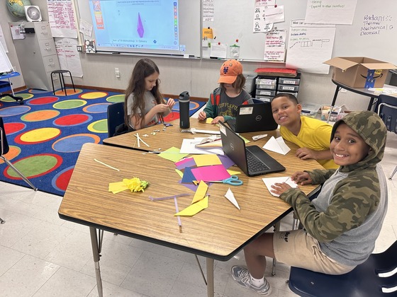 Students participate in clubs after school 