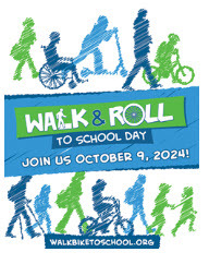 Walk or Roll to school 