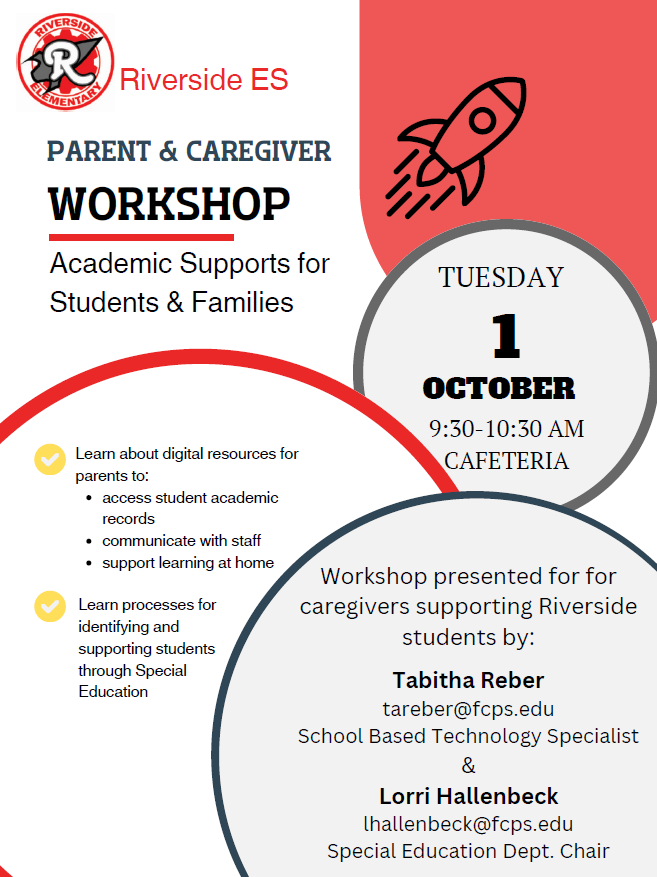 Parent Workshop October