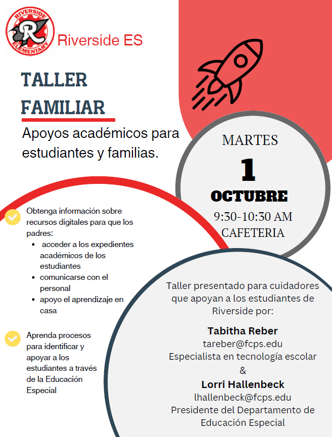 Parent Workshop Oct Spanish