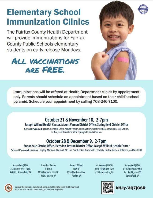 Immunizations