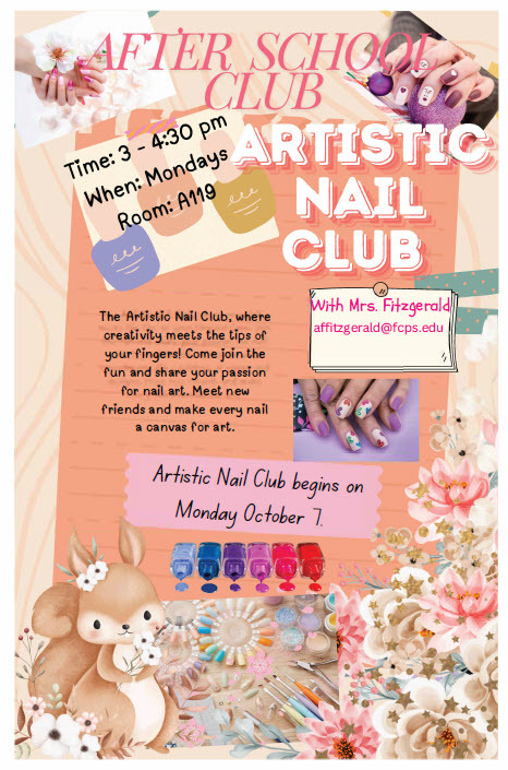 Artistic Nail Club