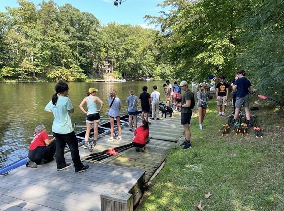 rowing event