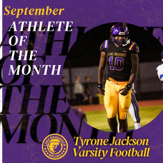 Ty J. September Athlete of the Month