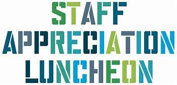 Staff Appreciation