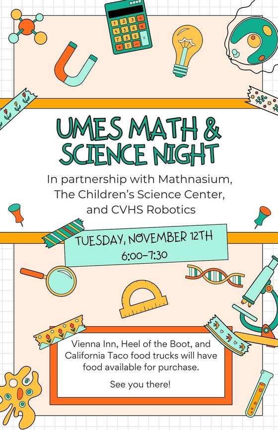 Math and Science Night