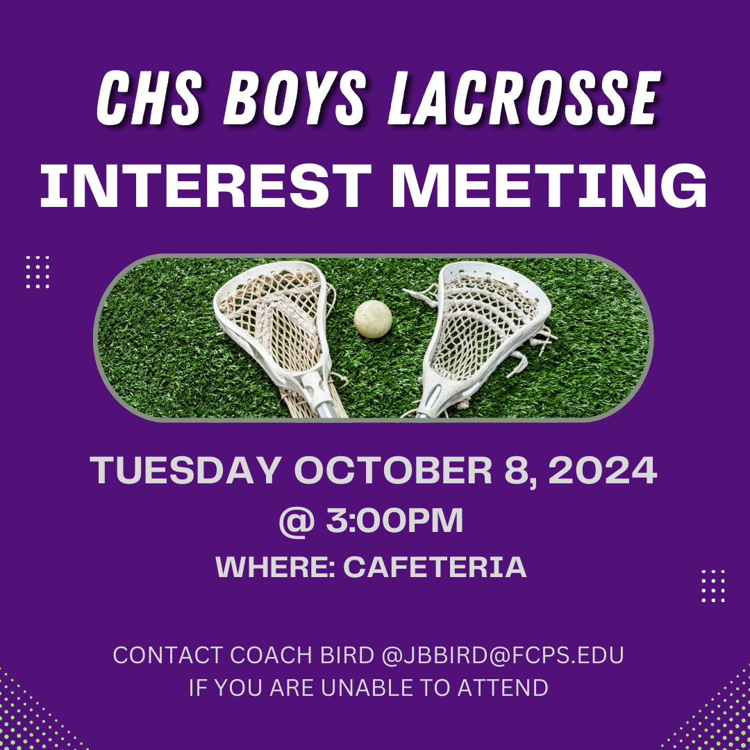 Boys Lax Meeting