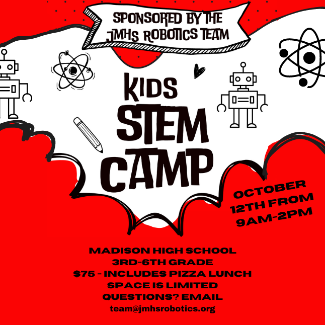 stem robotics camp jmhs