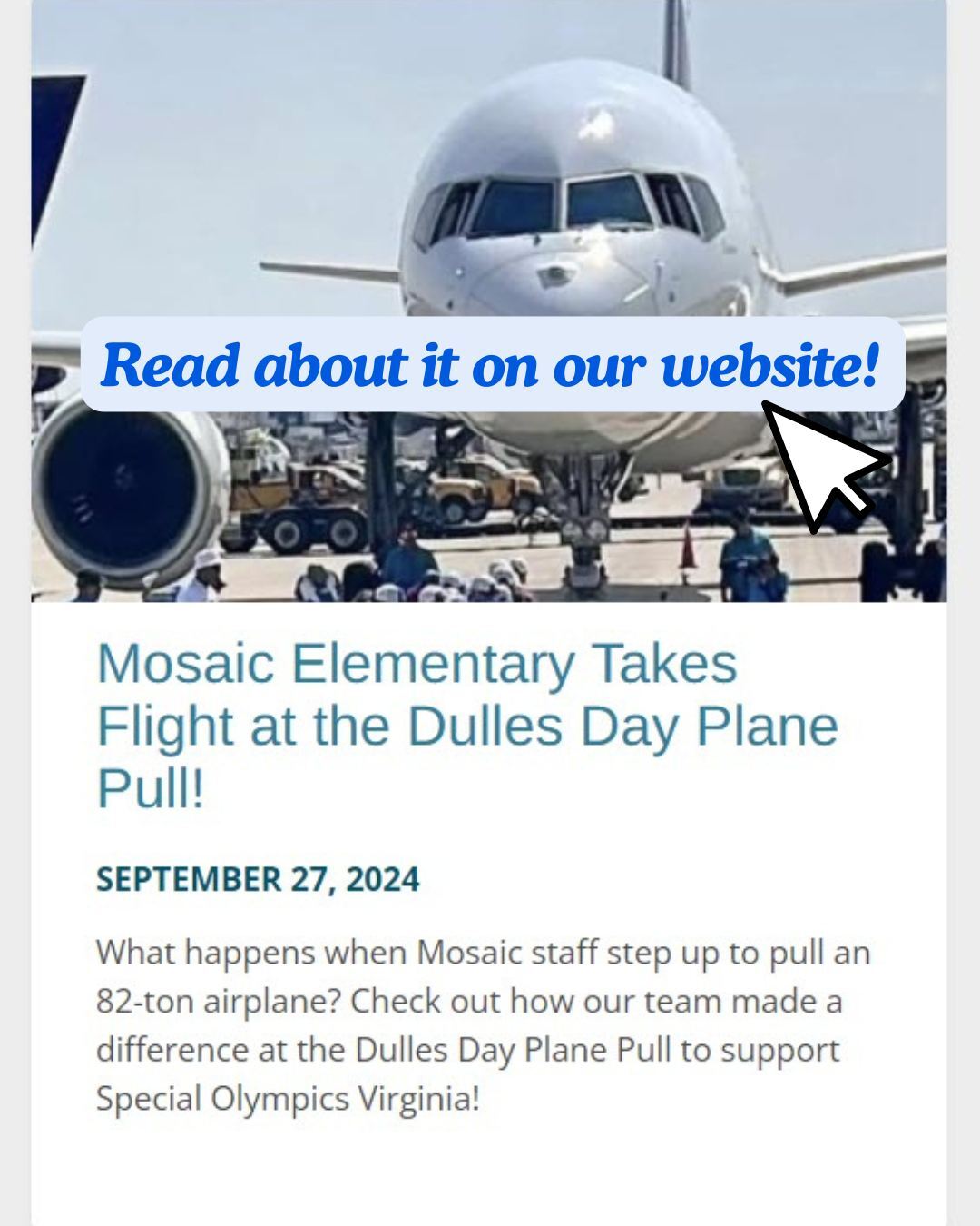 dulles plane pull article