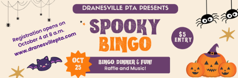 Spooky Bingo