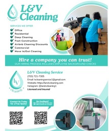 L & V cleaning