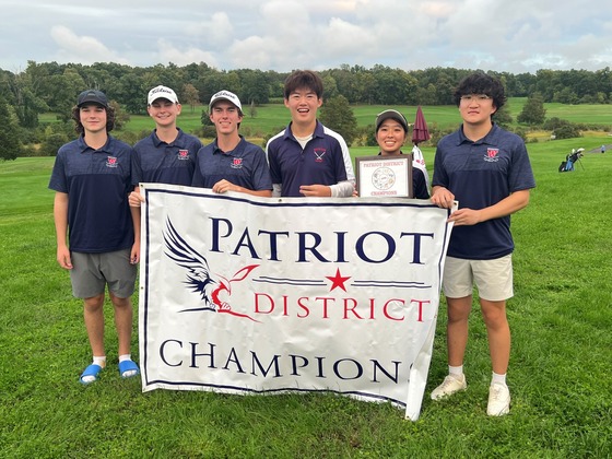 Woodson Coed Golf Team wins Patriot District Championship