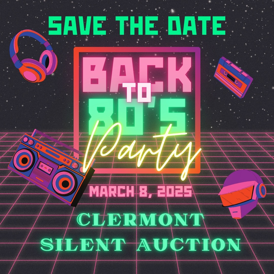 PTA 80s Themed Silent Auction Image