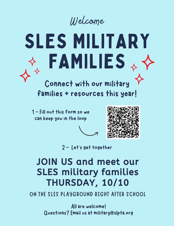 Military Families Meet & Greet