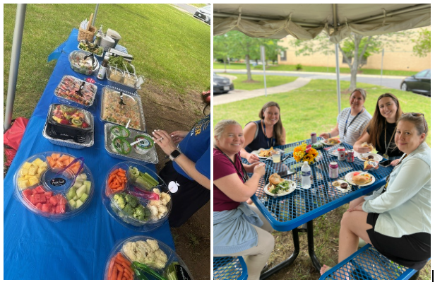 Staff Cookout