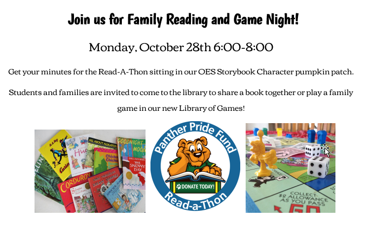 family reading night