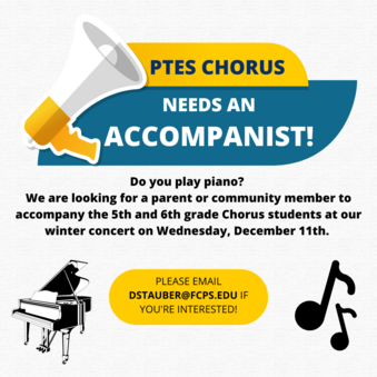 Accompanist Needed