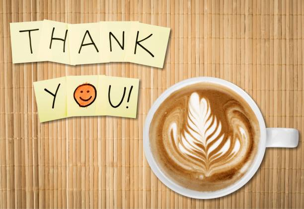 Thank you and coffee