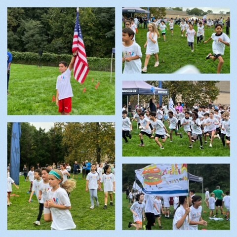 Our students worked hard and celebrated their success by having a blast during the Boosterthon Fun Run!