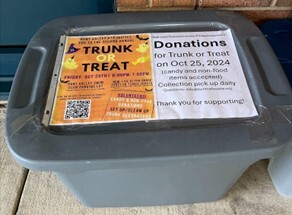 trunk or treat