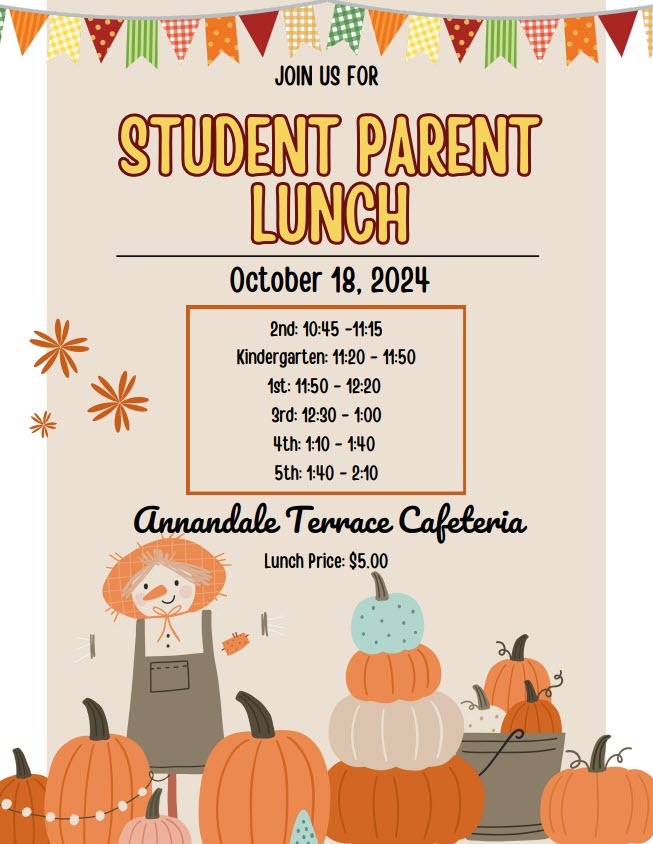 Student Parent Lunch