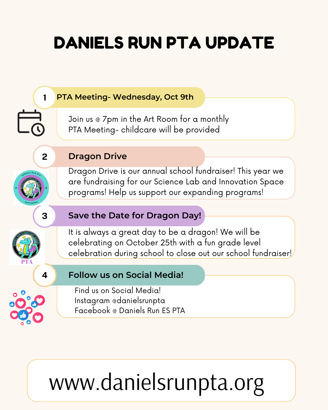 PTA Update