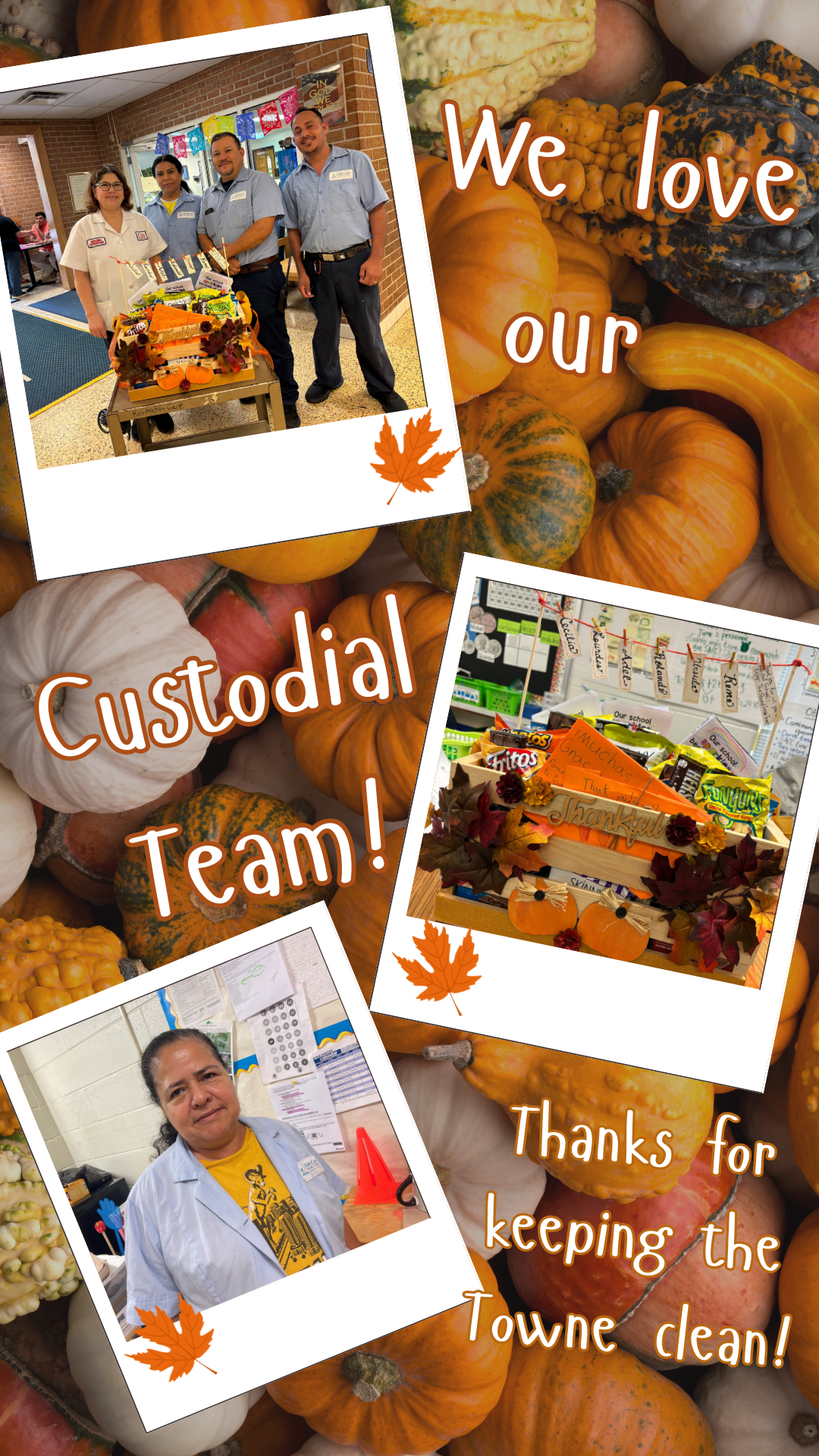 Custodian Photo Collage