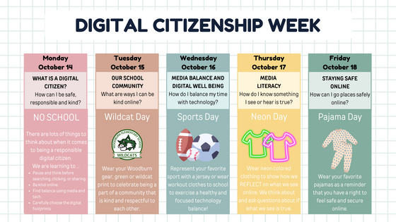 Digital Citizenship Week 