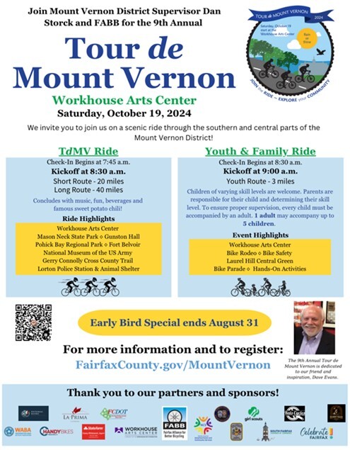 Tour de Mount Vernon Flyer