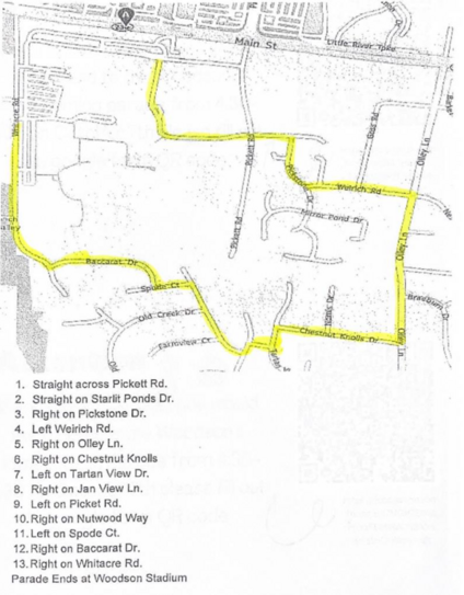 Parade Route