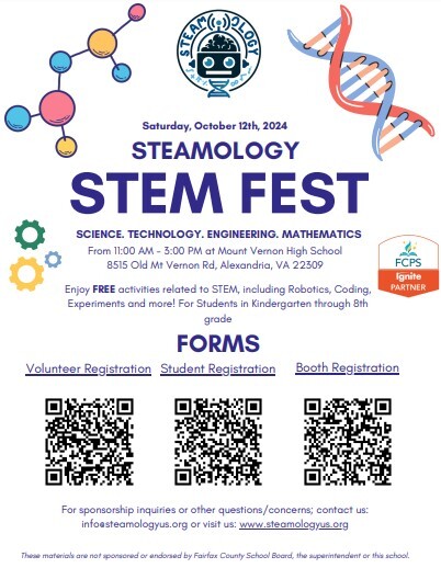 STEM Fest 2024 Flyer