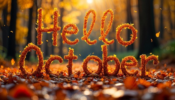 Hello october