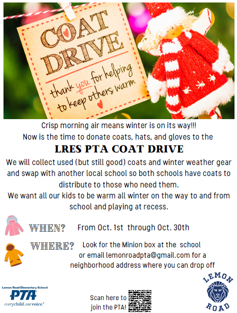 Coat Drive