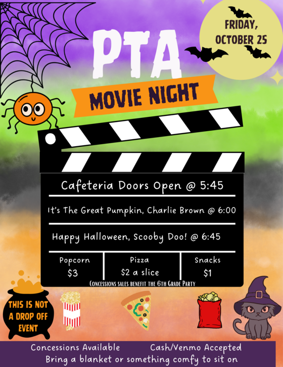 Image of PTA Movie Night