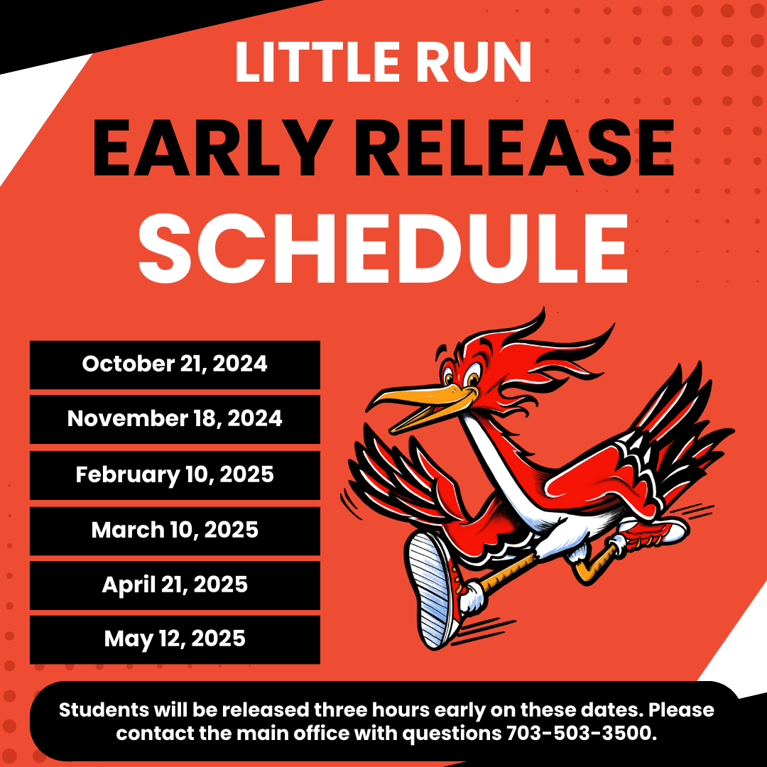 Three Hour Early Release Schedule