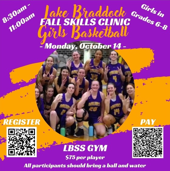 LBSS Athletics & Activities October 7 12, 2024