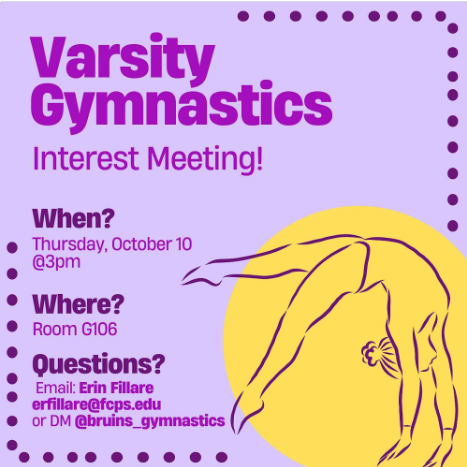 Gymnastic Interest Meeting