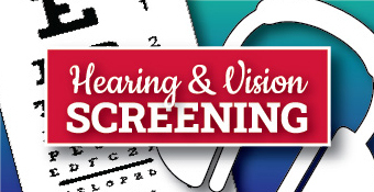 Hearing and vision screening